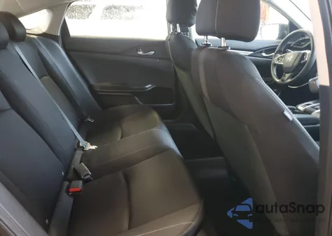 2020 Honda Civic Lx из США, поврежденный, VIN 2HGFC2F68LH595609